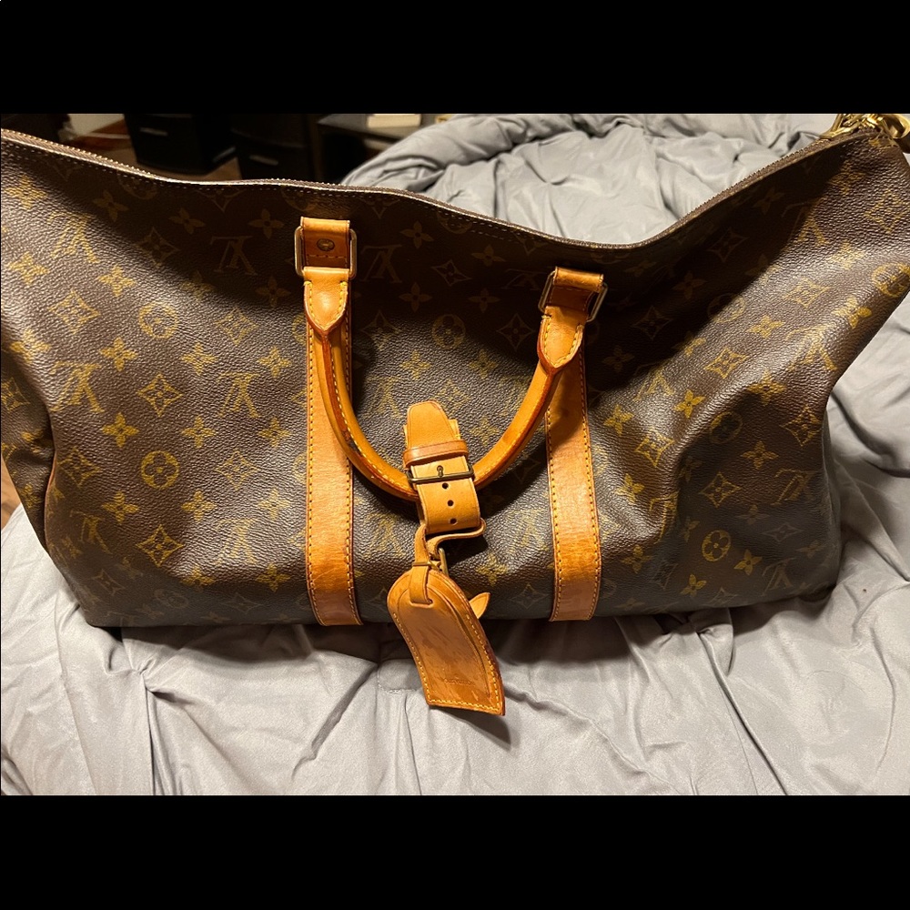 Louis Vuitton KeepAll - Picture 10 of 16